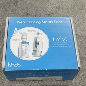 Twist Breastfeeding Starter Pack - Blue